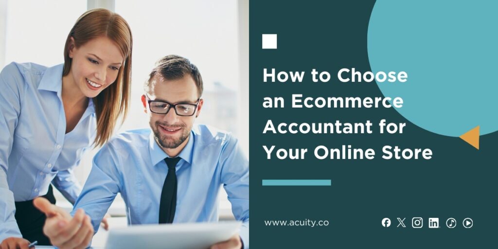 ecommerce accountant