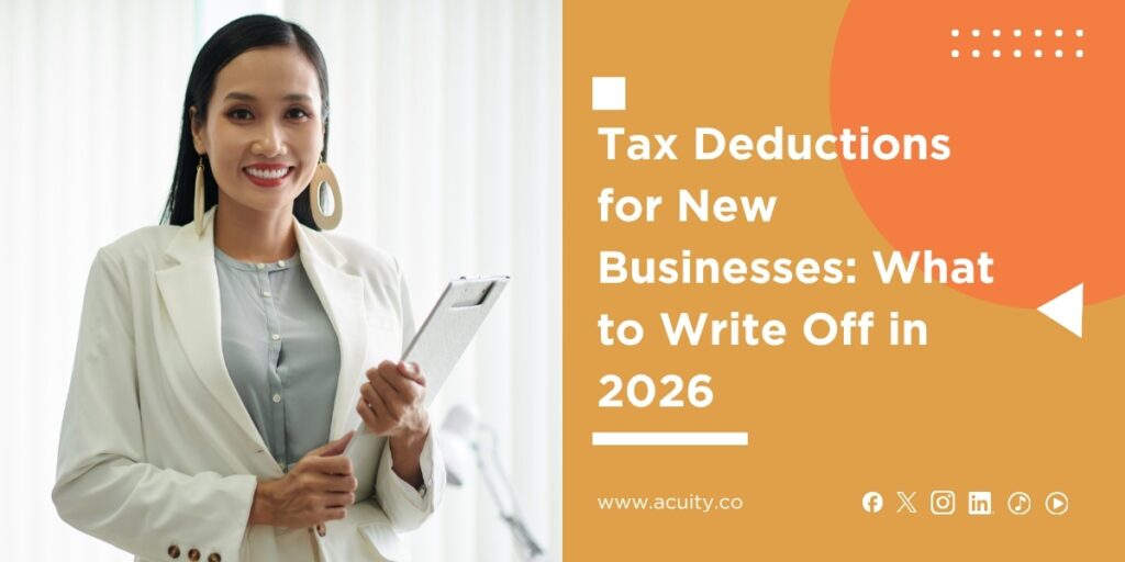 tax deductions for new businesses
