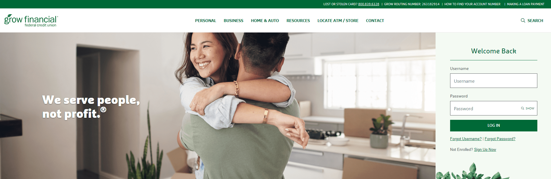 GROW FINANCIAL